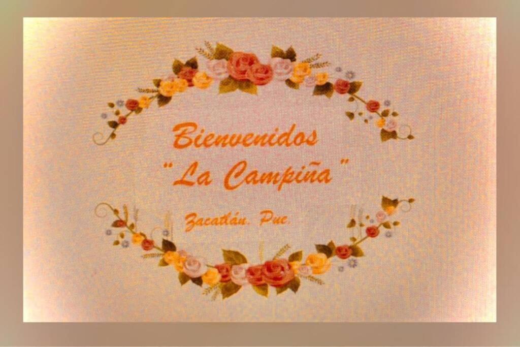Casa “La Campina” Vila Zacatlán Exterior foto